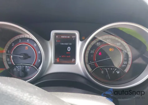 2012 Dodge Journey Crew из США, поврежденный, VIN 3C4PDDDG6CT207467